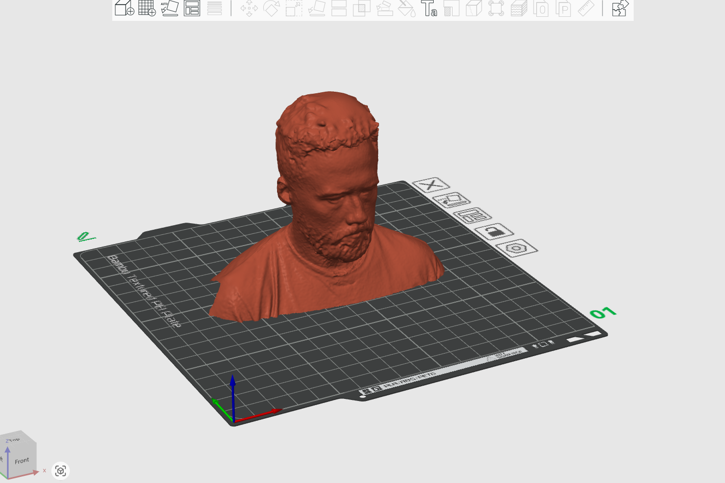 Slicing in Bambu Studio instead of Orca because I want to be able to send the print over the web